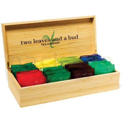 two leaves and a bud - Bamboo-Presentations-Box
