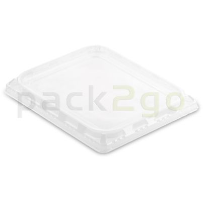 APET-Deckel zu 1/2 Gastronorm Schalen von Duni, transparent - 325x265mm # 160801