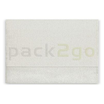 Spenderservietten GOURMET, 30x33cm, 1-lagig Tissue weiß - für Dispospender Nova Fold/TORK N1