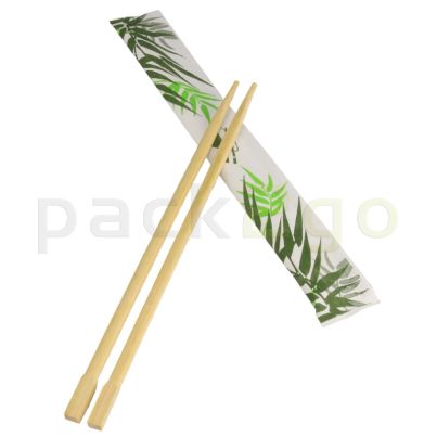 Essstäbchen, chinesische Chopsticks für Sushi To Go, Bambus-Holz, 210mm