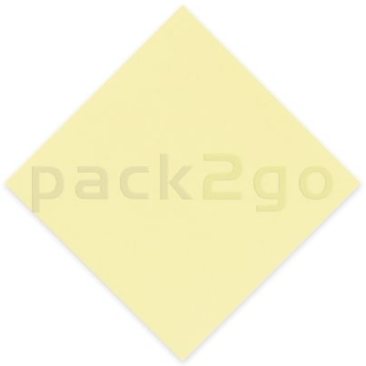Vlies-Servietten Airlaid, Trendfarbe CHAMPAGNER 40x40 1/4, Vliesstoff (stoffartig)
