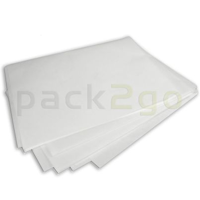 Backtrennpapier PROFI für Backbleche - Backpapier Zuschnitte weiß - 33x44cm