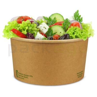 Kompostierbare Salatschalen 
