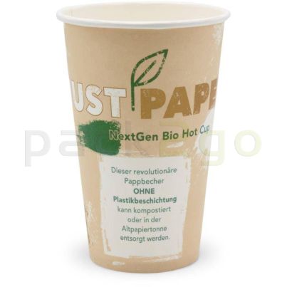 Kaffeebecher Just Paper 400ml