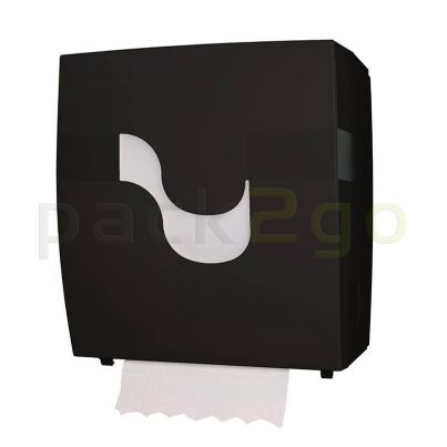 Handtuchrollenspender autocut schwarz