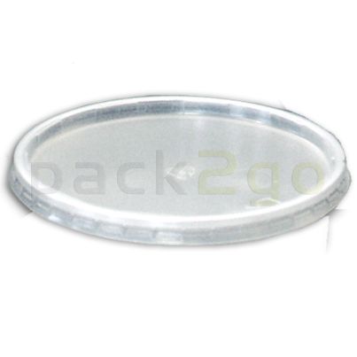 Deckel, transparent PP, für Feinkost-/Verpackungsbecher aus PP -  101mm