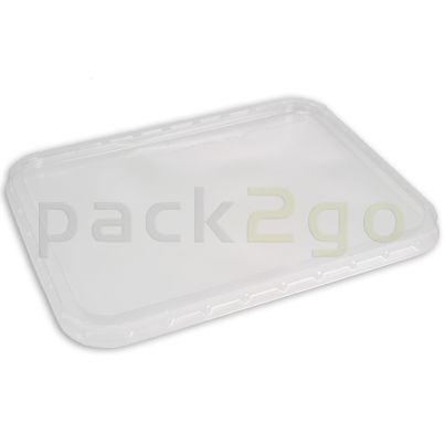 Deckel für Maxi-Verpackungsbecher - 180x135mm (eine Größe für P2G6165, P2G6166, P2G6167, P2G6168)