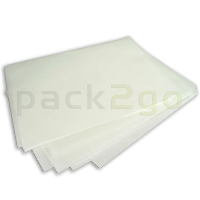 Einschlagpapier - Pergament-Ersatz 1/4 Bogen (Bagel-Verpackung)