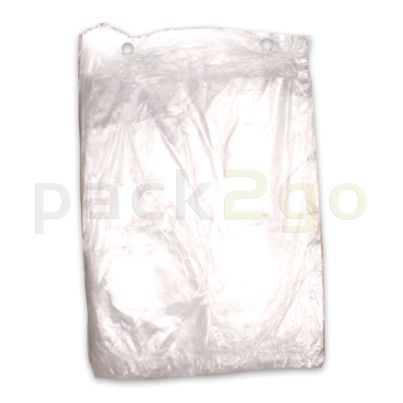 Poly-Flachbeutel LDPE, Gefrierbeutel transparent, 51my stark  - 30x40cm