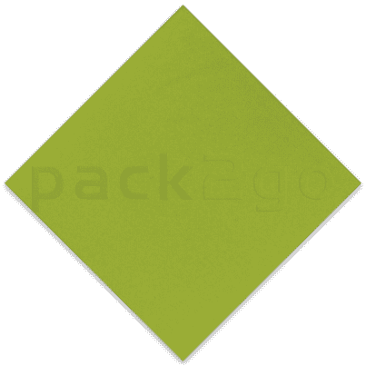 Vlies-Servietten Airlaid, Trendfarbe KIWI hellgrün 40x40 1/4,Vliesstoff (stoffartig)