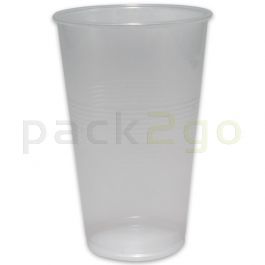 3000 transparente Trinkbecher PP 0,2 l Ø 7,03 cm Einwegbecher Plastikgläser 