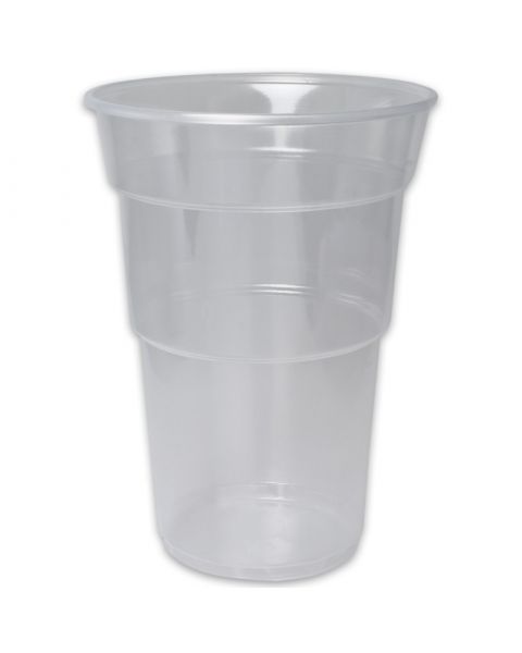 0 5 liter plastikbecher