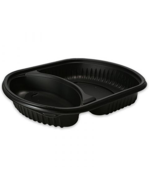 Mikrowellenschale 750ml - schwarz