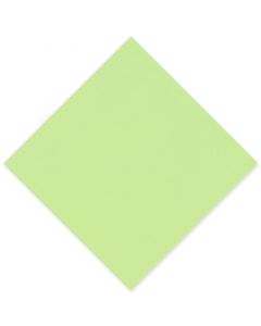 Tissue-Servietten GOURMET, 40x40 1/4 Falz, 3-lagig - limone - Zellstoffservietten farbige (hellgrün)