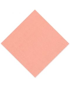 Tissue-Servietten GOURMET, 40x40 1/4 Falz, 3-lagig - apricot - Zellstoffservietten farbige