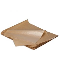 Frischpack aus Kraftpapier, braun, Einschlagpapier, Edelpack - 1/4 Bogen, 37x50cm