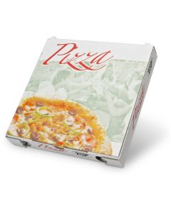 Pizzakarton "Cuboxale", Vegetale - 20x20x3cm