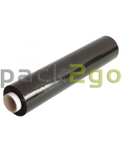 Palettenfolie PE - 45cm / 300m T20 schwarz zum Einstretchen