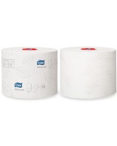 TORK Advanced toiletpapier T6 midirol 100m, 2-laags
