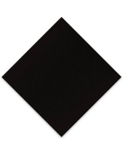 Tissue-Servietten, 24x24 1/4, 3-lagig - schwarz - Cocktailservietten farbige