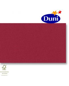 Duni Evolin-Mitteldecken 84x84cm - Bordeaux (Airlaid-Tischdecke, textiler Charakter) # 185172