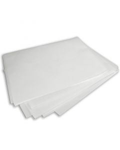 Bakpapier PROFI voor bakplaten - vellen bakpapier wit - 33x44cm