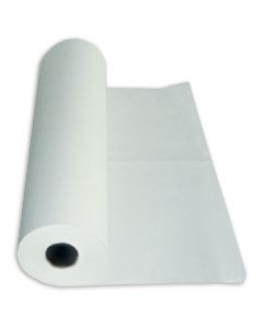 Bakpapier PROFI voor bakplaten - rollen bakpapier wit - 57x78cm, 25 blad op de rol
