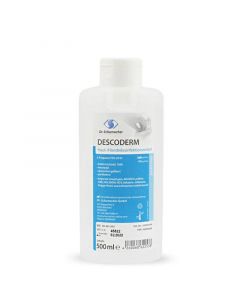 Händedesinfektionsmittel "Descoderm" 500ml-Flasche