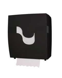 Handtuchrollenspender Celtex® autocut - Kunststoff, schwarz