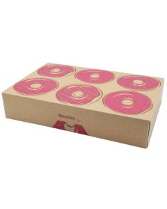 Donutbox 30x20x6cm, geschlossen