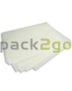 Backtrennpapier PROFI für Backbleche - Backpapier Zuschnitte weiß - 40x60cm