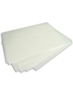 Bakpapier PROFI voor bakplaten - bakpapiervellen wit - 40x60cm