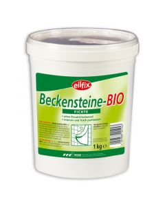 Beckensteine "BIO" Fichtenduft, für Urinale u. Pissoirs