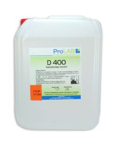 D-400 Profi-Flächendesinfektion 5L - z.B. für Küchen, Konzentrat HACCP (ProLAB)