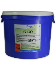 G-100 Geschirrspülmittel - Profi Intensiv-Pulver, desinfizierend (ProLAB), 10kg Eimer