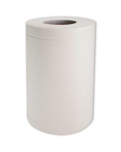 Handtuchrollen, Papier 2-lg midi 20cm, 160m, hochweiß (Mehrzweck-Wischtuch z.B. für Tork Innenabrollung M2-System) 