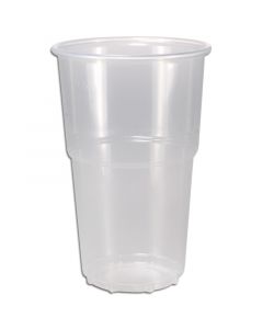 3000 x Weiß Trinkbecher Ausschankbecher 0,2l Cup 200ml Plastikbecher plastic cup 