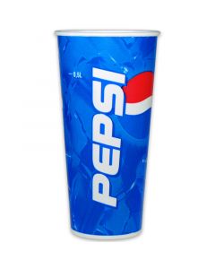 Pappbecher "Pepsi Cola" Becher - 0,5l - Ø90mm