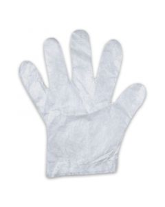 PE-Einmal-Handschuhe - M (Damengröße) für Lebensmittel, transparent