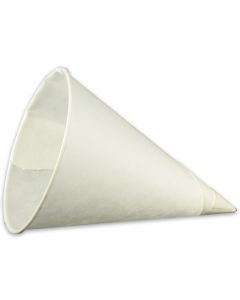 Spitzbecher / Papierkegel (Cones), weiß - 8oz (200ml)