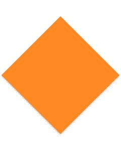 Vlies-Servietten Airlaid, Trendfarbe CURRY / Orange 40x40 1/4,Vliesstoff (stoffartig)