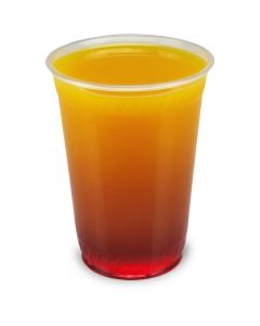 Clear cups (smoothie bekers) PET 9oz, 0,2 l (hoge, smalle vorm)