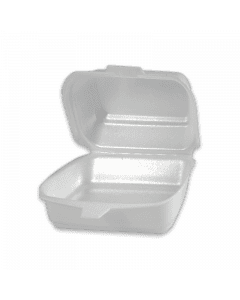 Hamburgerbox MP10 - geschuimd polystyreen