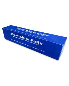 Aluminiumfolie, 45cm / 150m, aluminiumfolie 14my, in box