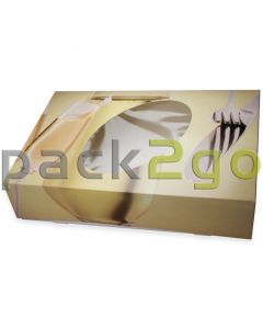 Party-Kartons für Cateringplatten - klein, 36x25x8cm