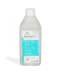 Flächen-Sprühdesinfektionsmittel "Descosept Pur" DGHM 1l-Flasche