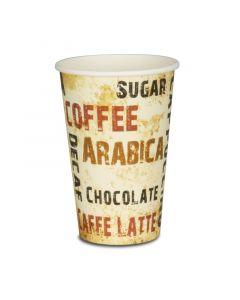 Koffiebeker, karton, coffee-to-go-beker ”Barista" - 12oz, 300ml
