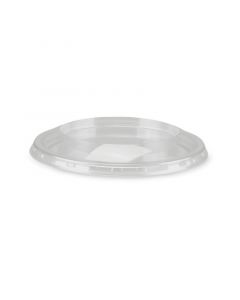 Deckel für Dessertbecher PET, Eisbecher transparent - 300ml
