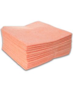 Allzwecktuch-Vlies, 38x38cm Vliestuch, Universal-Reinigungstuch - rosa (mit Farbcodierung)