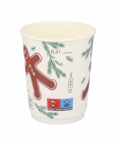 Glühweinbecher Weihnachten SUP